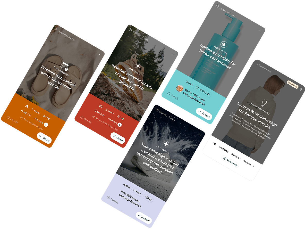 AI-driven marketing insights dashboard