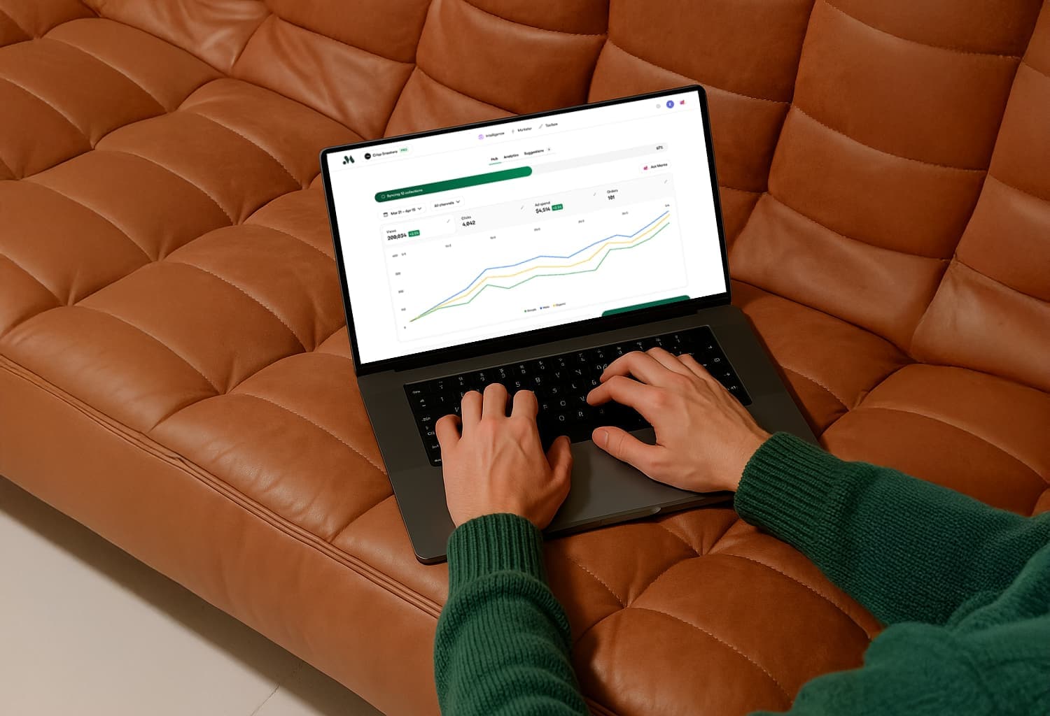 Get started today on Marketer Web