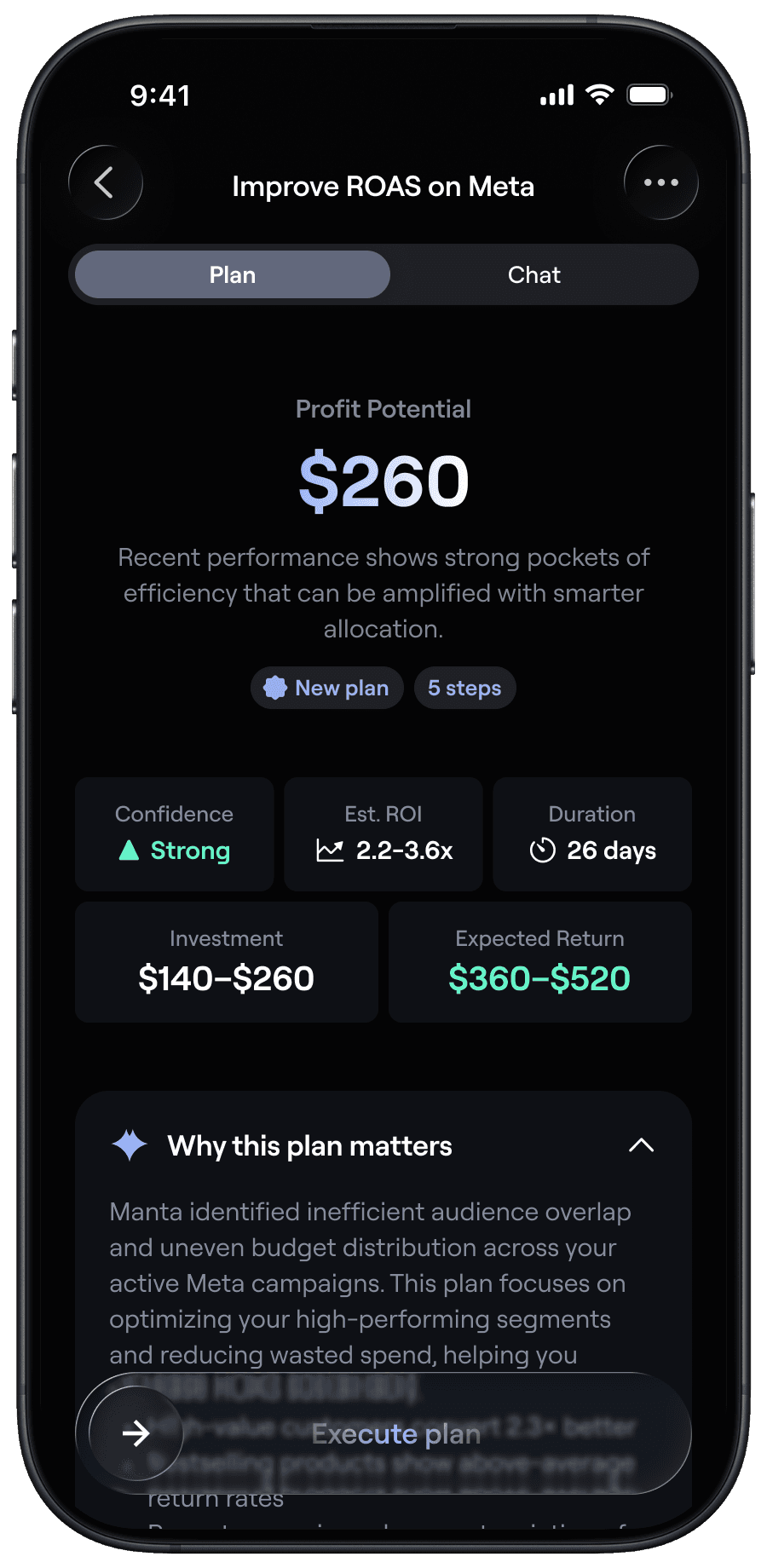 Manta App