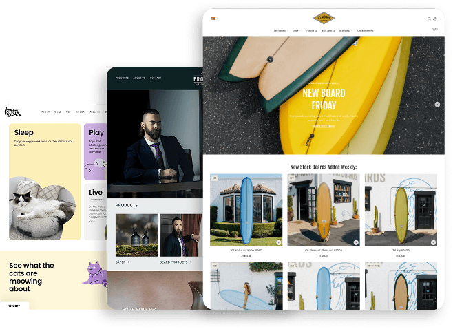 Switch to Shopify