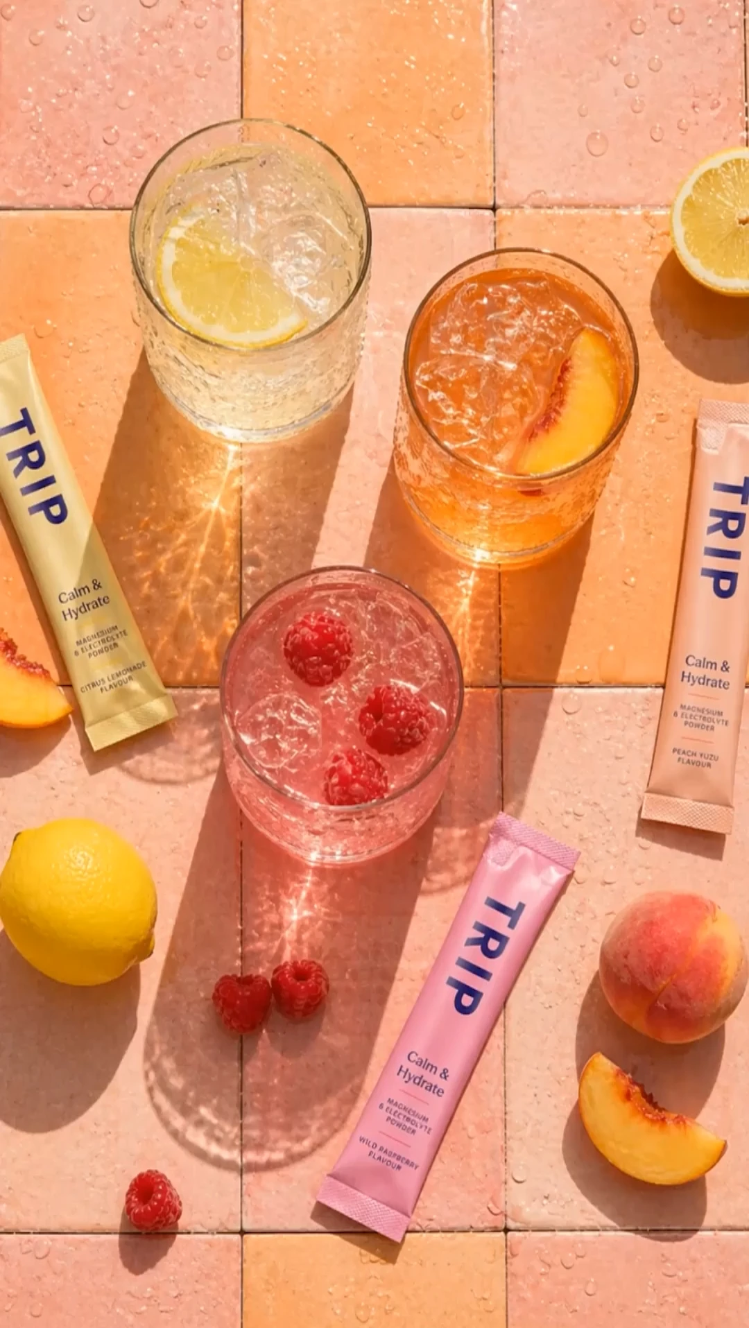 TRIP citrus product composition